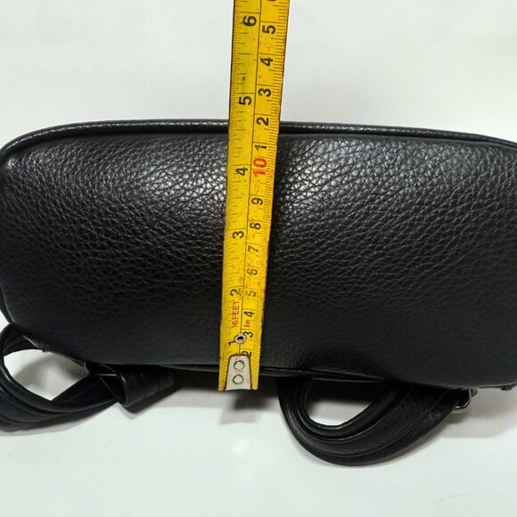 S-Q Chloe Convertible Black Backpack made with Vegan Leather – NWT - Picture 4 of 15